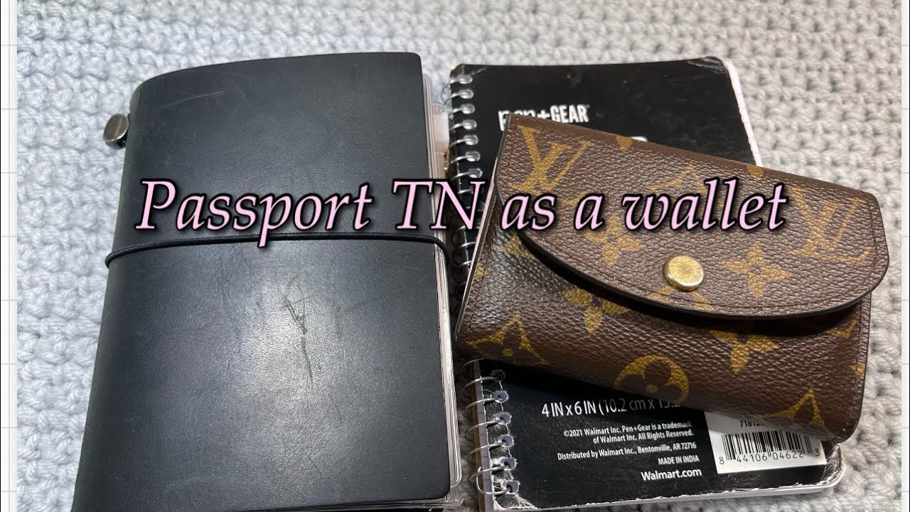 Wallet Set Up | Passport TN | On The Go Planner