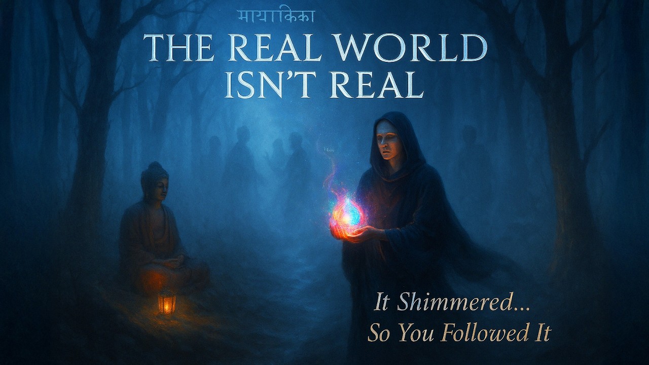 The Real World Isn’t Real — The Buddha Already Warned Us
