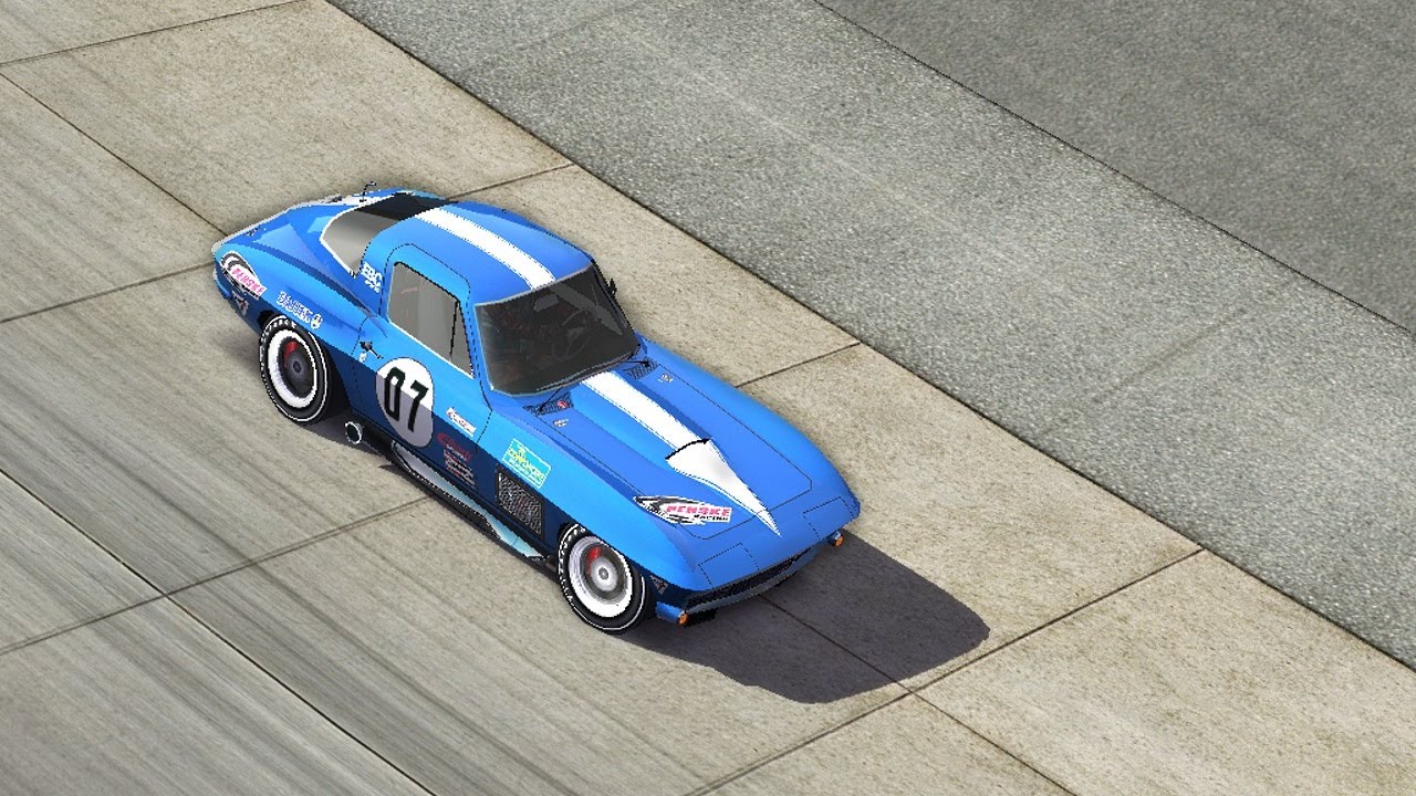 ToCA Race Driver 3 &bull; Bonus 1960's GT Oval &bull; Dover Speedway &bull; (PC) Gameplay HD