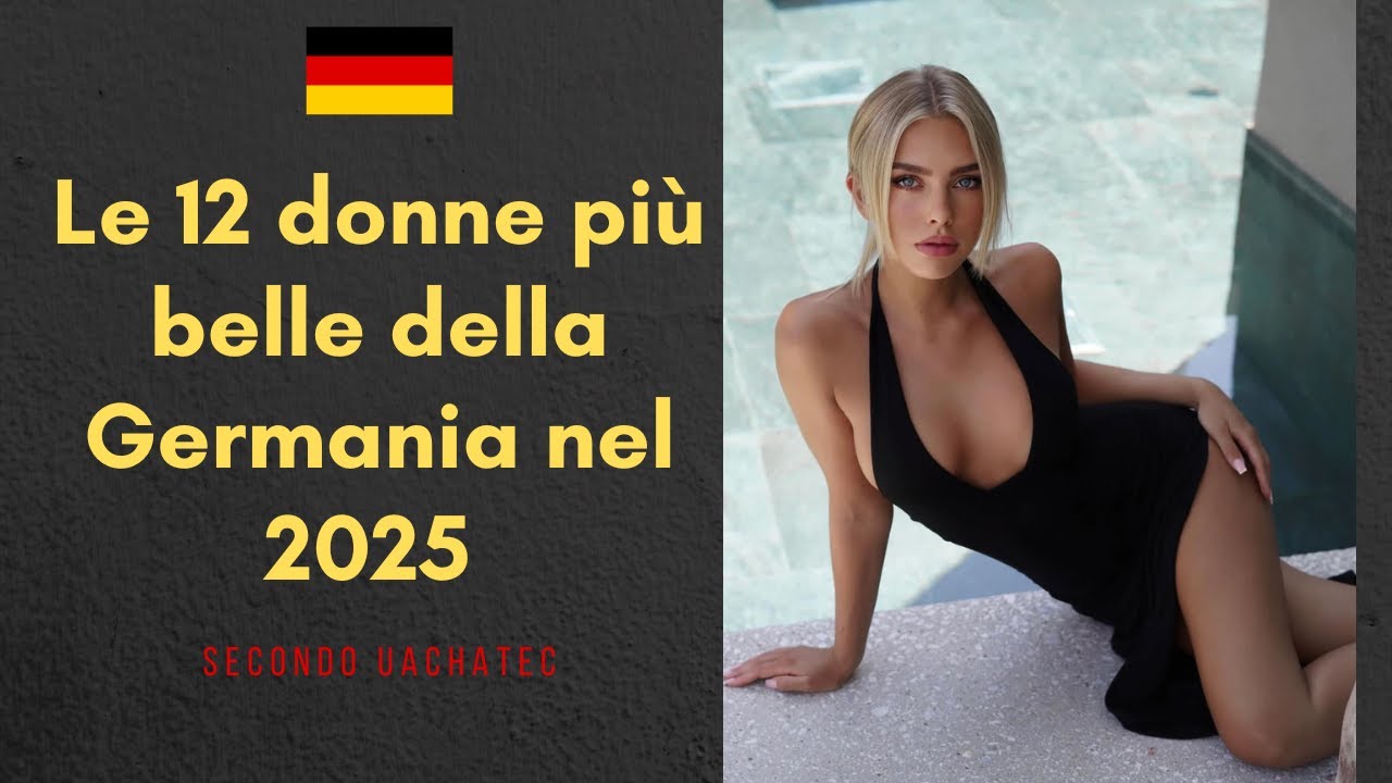 12 самых красивых женщин Германии 2025 года
