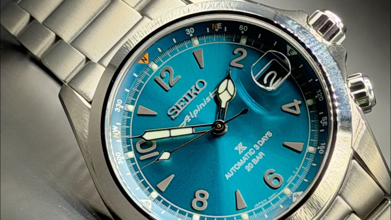 Seiko Prospex Alpinist SPB503J1: bello ma non balla?