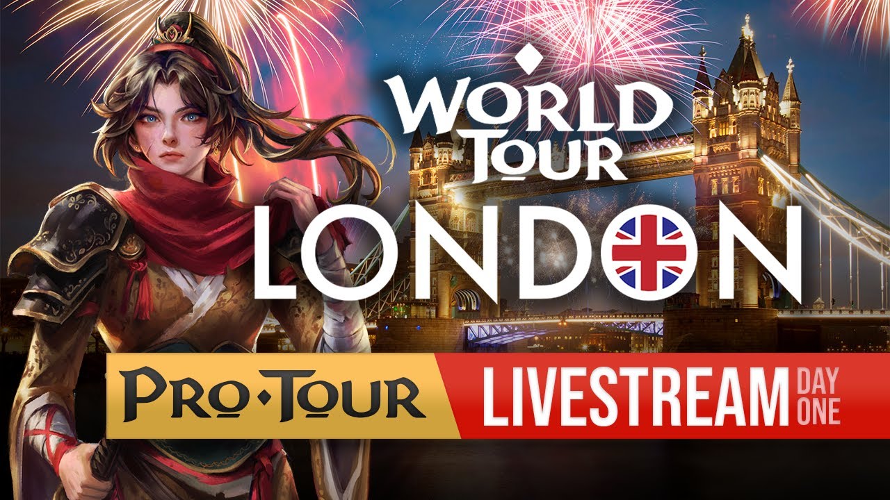 🔴 Flesh and Blood TCG: Pro Tour London - Day 1: $175,000 Prize Pool