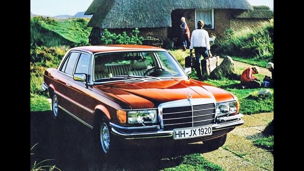 W116 Mercedes hakkında herşey! Almayı/toplamayı düşünenler karar vermeden önce izleyin derim...