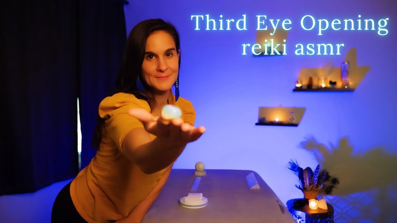 Reiki Healing Third Eye Chakra