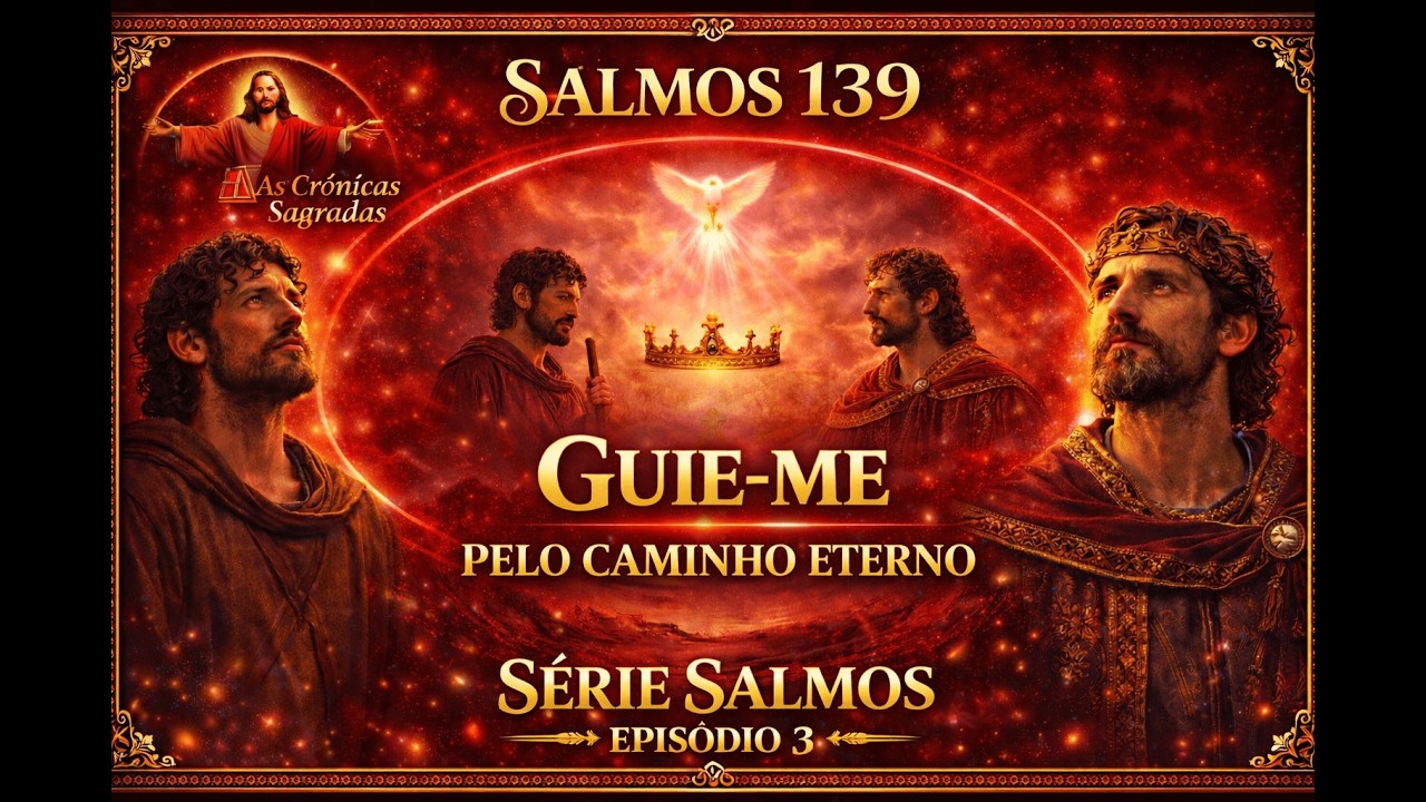 Salmo 139 (Ep 3 | Série Salmos) - Tu me sondas e me conheces