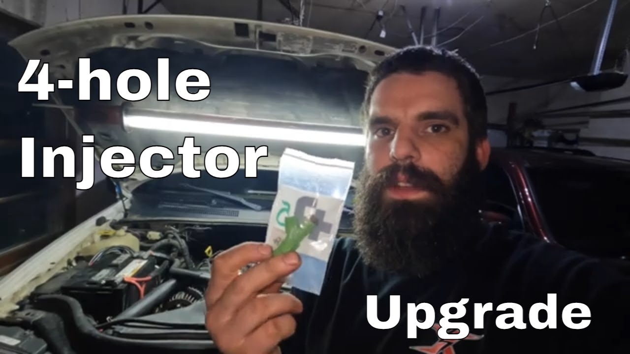 4 hole 23 pound fuel injector upgrade on project WJ (my overlanding project)
