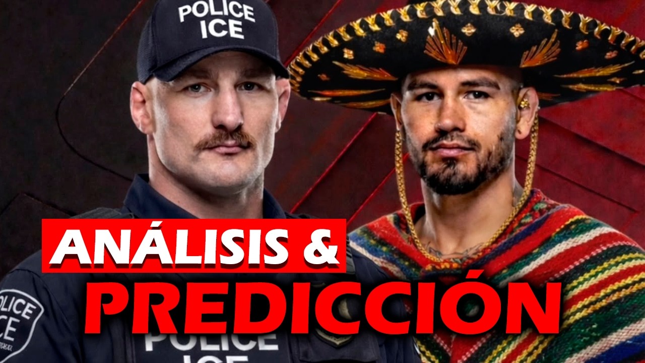 STRICKLAND vs FLUFFY HERNANDEZ 🔮 la MEJOR PREDICCIÓN 🥊