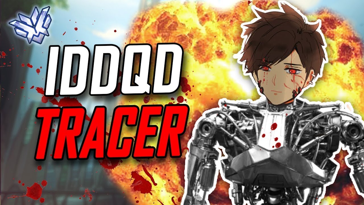 IDDQD TRACER - KILLING MACHINE [ OVERWATCH TOP 500 SEASON 5 ]