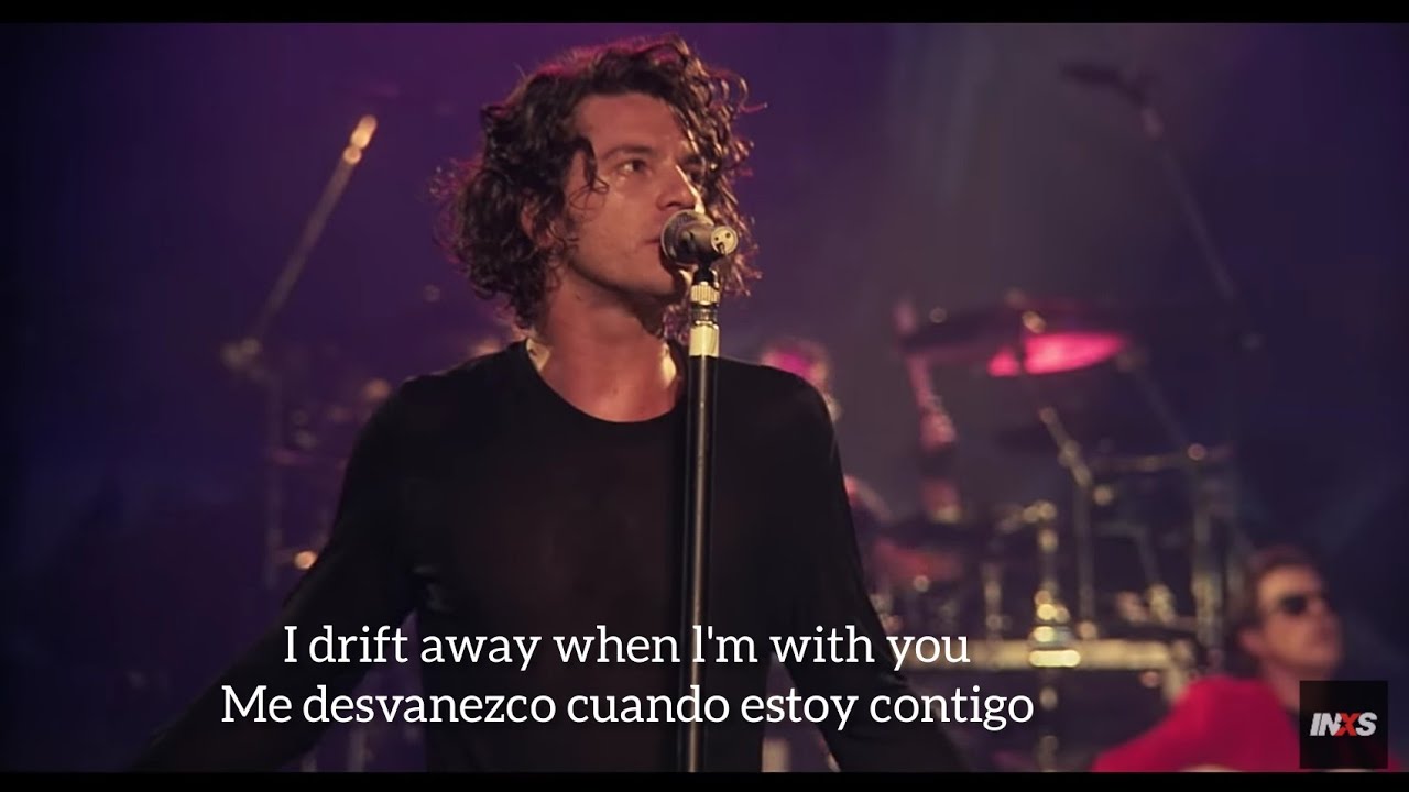 by my side inxs subtitulado live hd ingles español hq