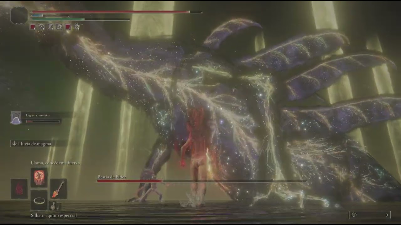 ELDEN RING JEFE FINAL RADAGON