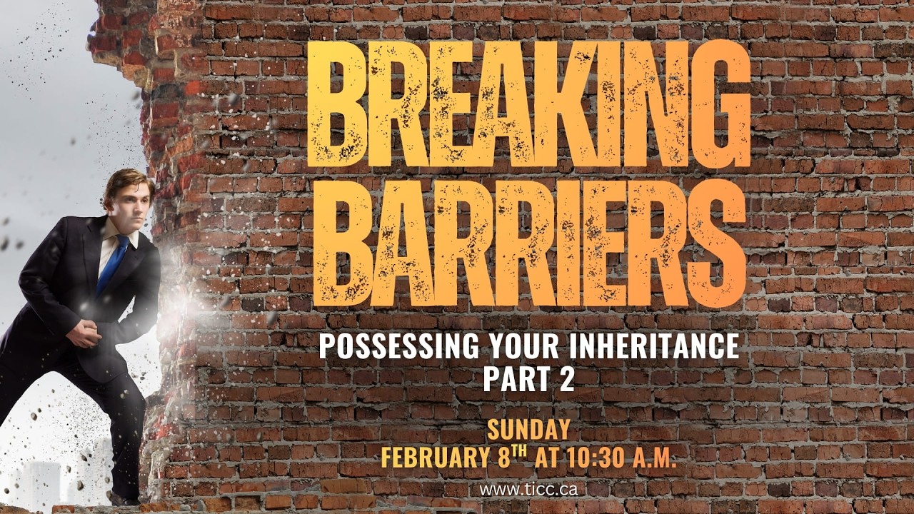 Breaking Barriers Part 2 | February 8, 2026 | 1 PM