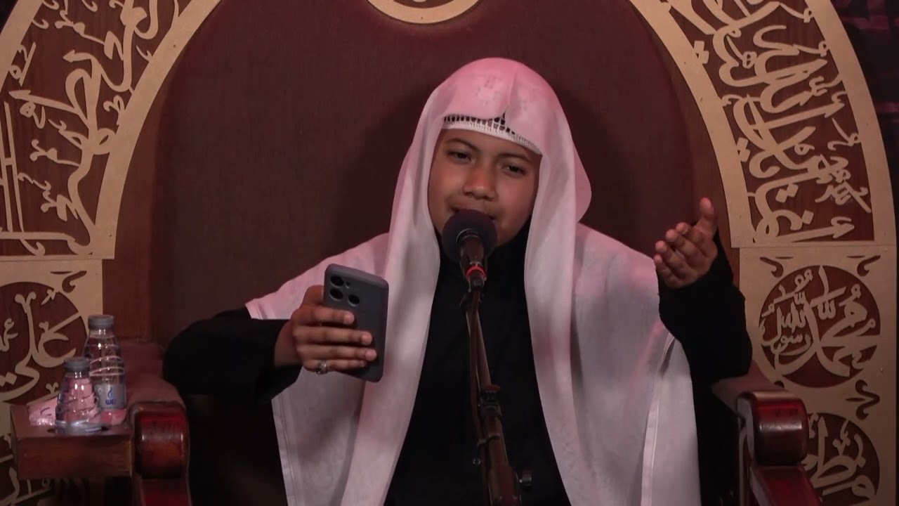 الملا علي تلاله ( 8 محرم 1446 ) القاسم