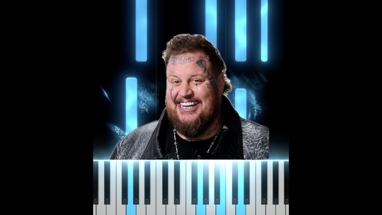 Jelly Roll- Heart of Stone Piano Tutorial (Beginner / Easy Chords)