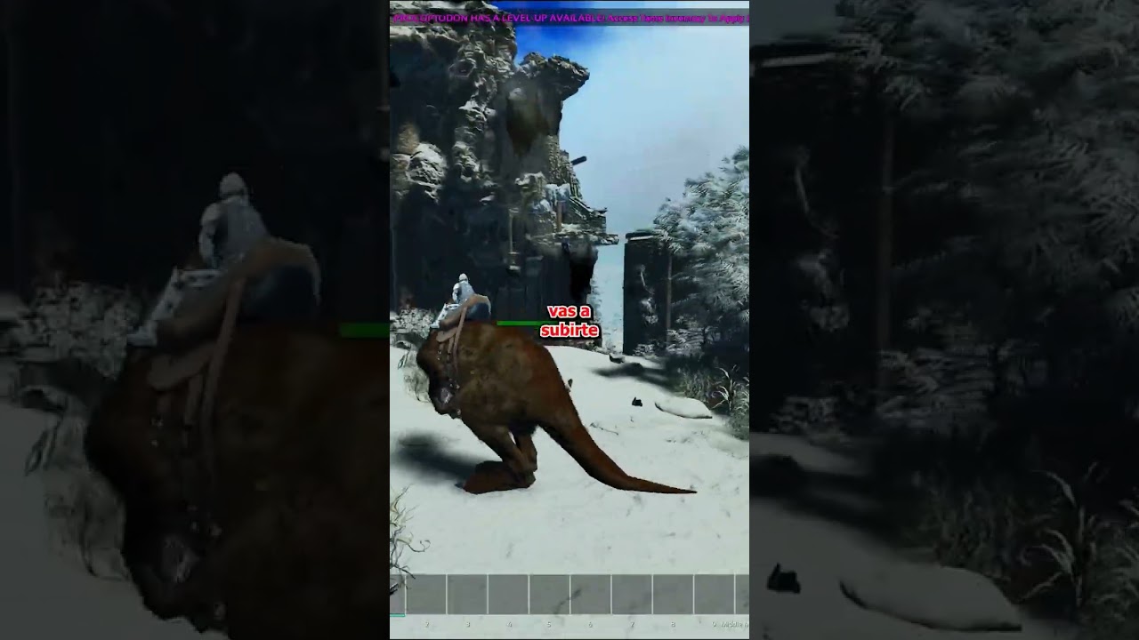 COMO HACER EL MEGAPITHECUS EN ASA #ark #arkascended #arksurvivalevolved