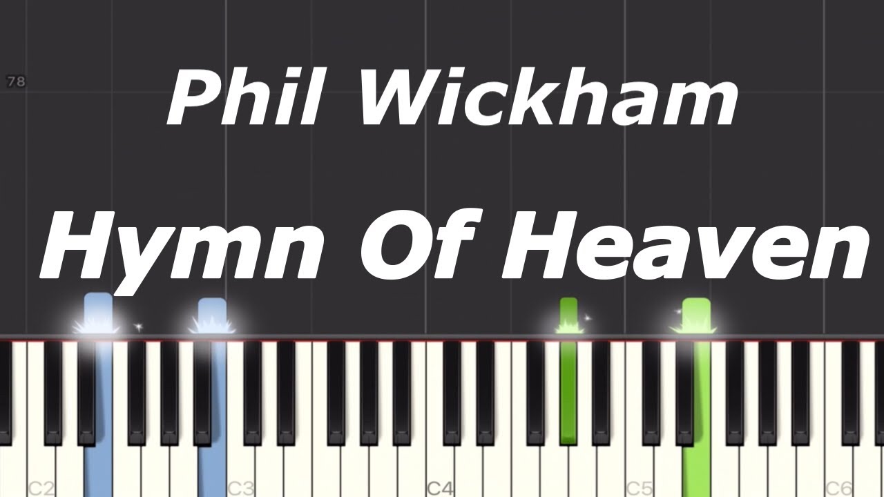 Phil Wickham - Hymn Of Heaven Piano Tutorial