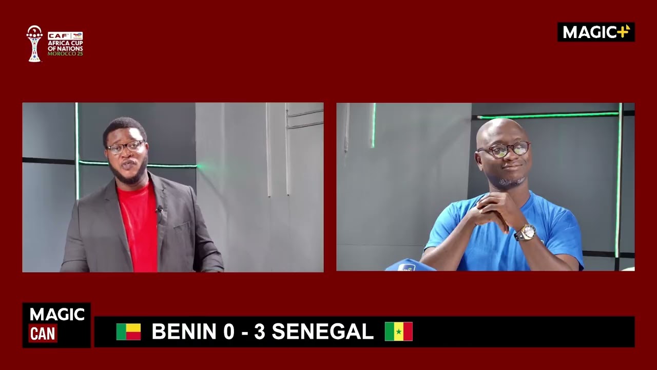 CAN 2025 : Debrief BEN 0 - 3 SEN
