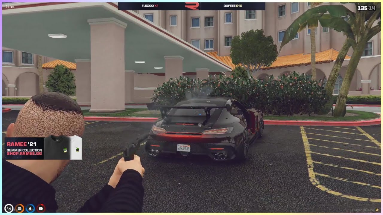 Koil tells Ramee that his car is Bullet Proof | NoPixel 3.0 GTA RP
