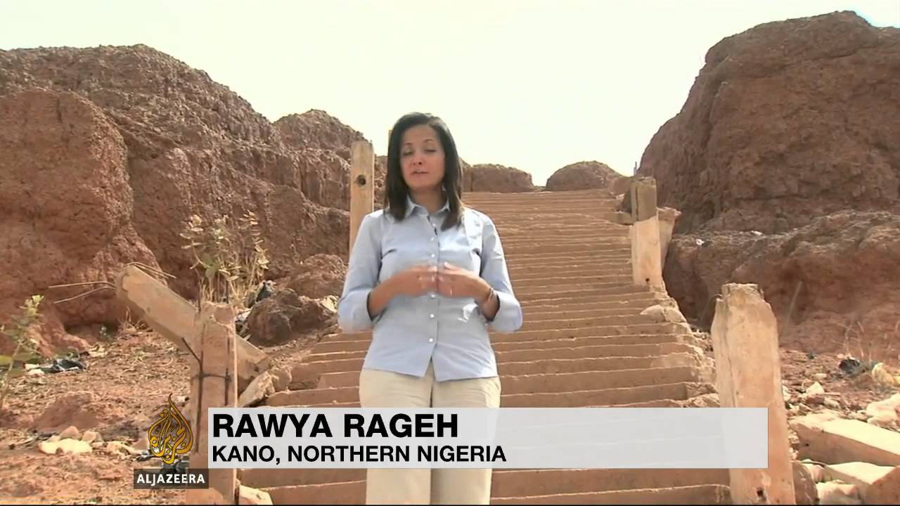 Nigerian city losing landmark wall