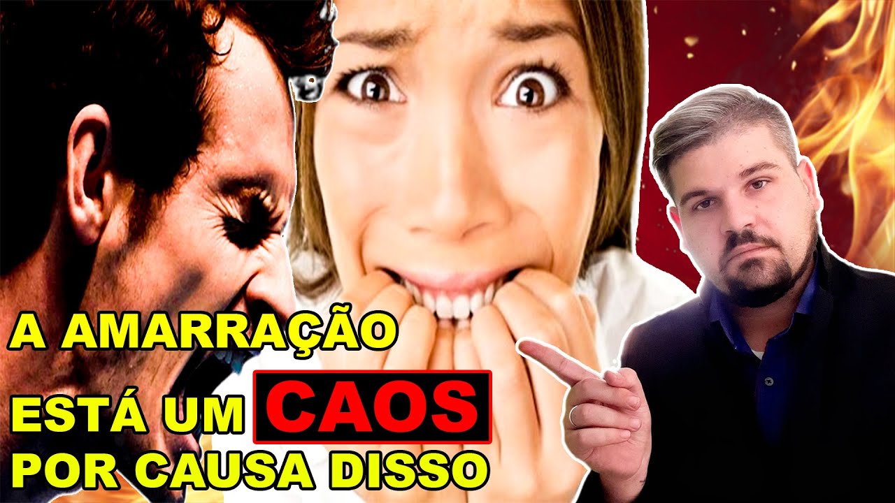 SEU TRABALHO ESPIRITUAL ( MACUMBA / MAGIA / FEITIÇO / SIMPATIA ) DE AMARRAÇÃO AMOROSA VIROU UM CAOS?