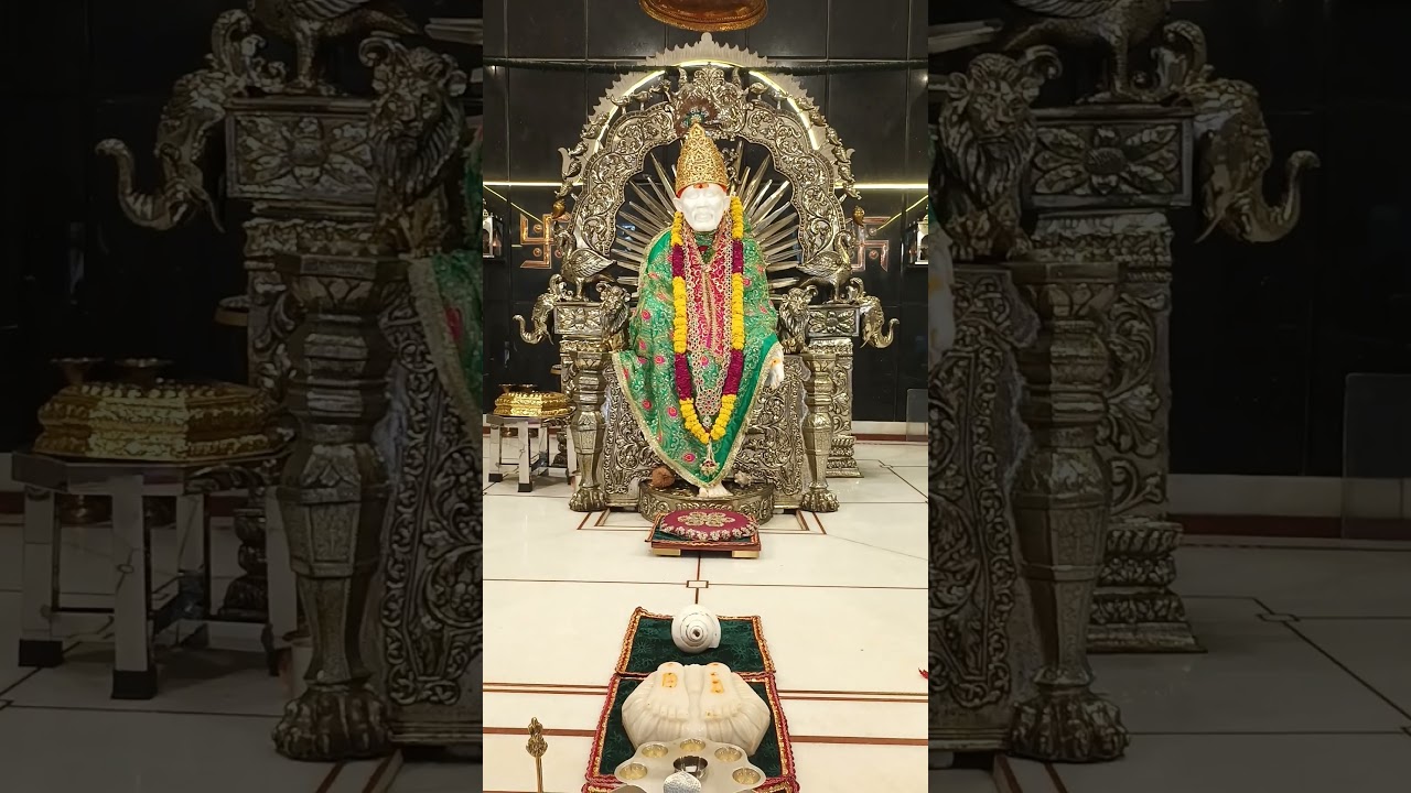 Om Sai Ram 🕉 #sai #love #shirdisaibaba  #trendingshorts #shortvideo #shorts #bsmusic