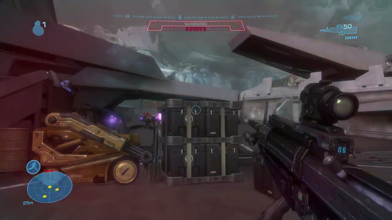 Halo  The Master Chief Collection - Oni: Sword Base