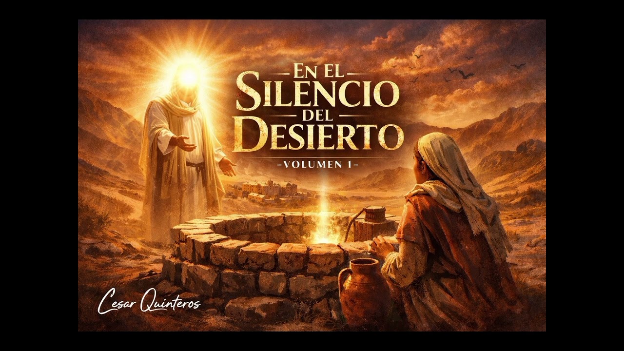 En el Silencio del Desierto | Alabanza Cristiana 2026 | César Quinteros #musicacristiana #alabanza 