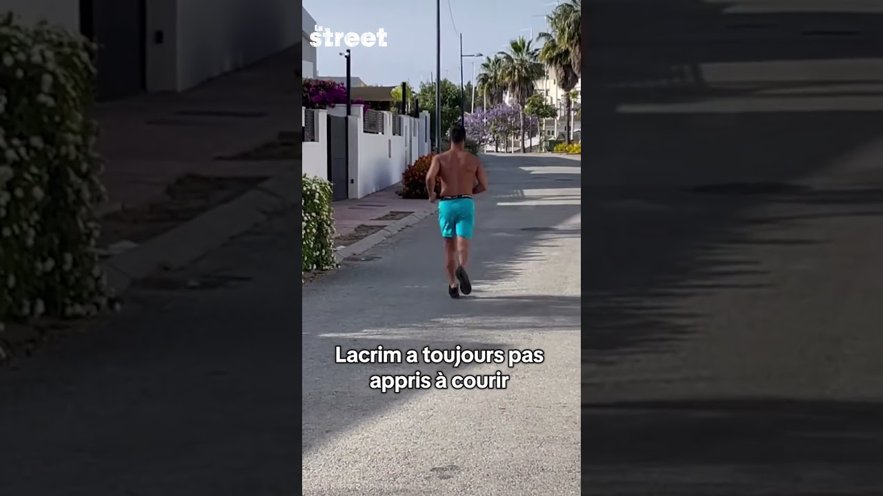 Lacrim est pr&ecirc;t pour le marathon de Paris 💪