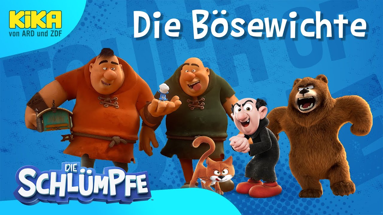 Das sind die B&ouml;sewichte | Mehr auf KiKA.de