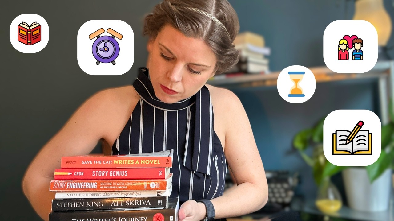 5 Books That Changed My Author Journey Forever ✨