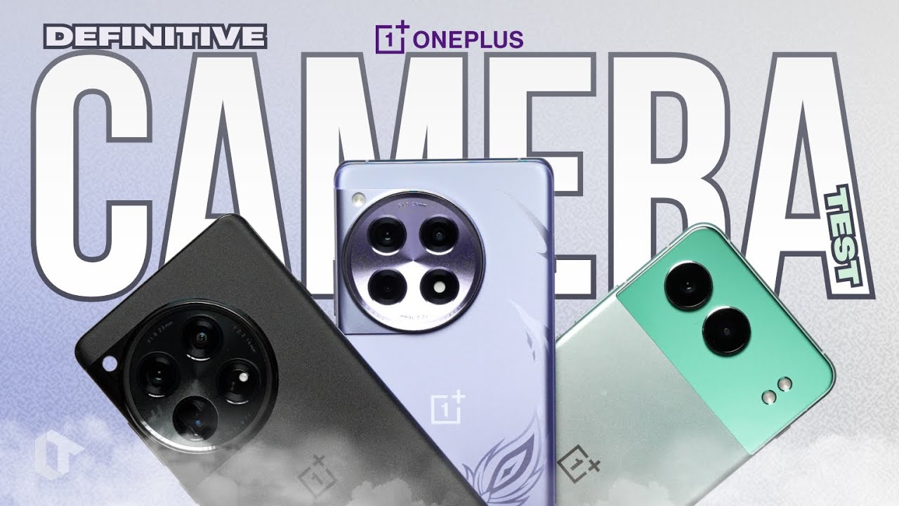 OnePlus 12 vs OnePlus 12R vs OnePlus Nord 4 DEFINITIVE Camera Test