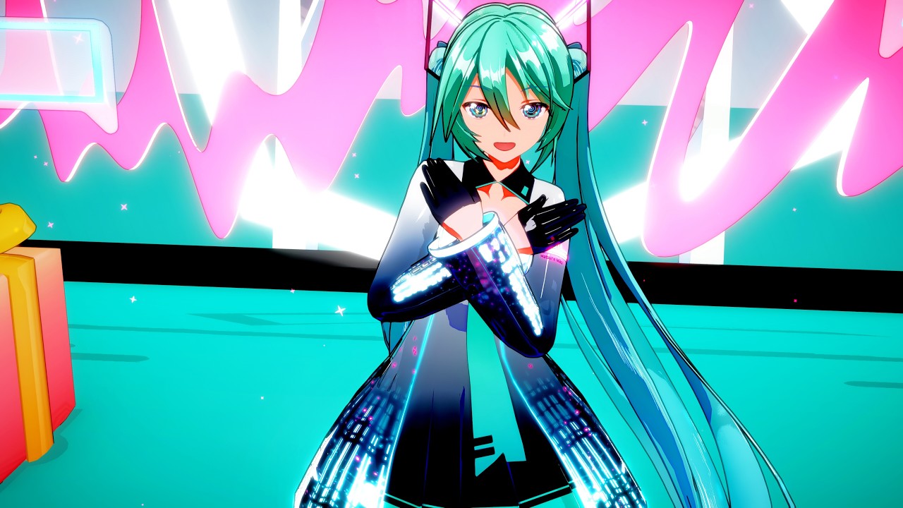 【MMD初音ミク/Hatsune Miku】はぐ