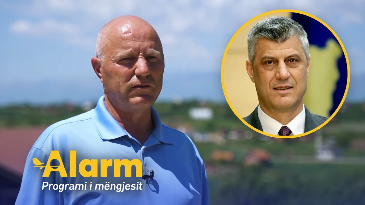 Qytetari nga fshati Burojë me lavëdata te mëdha per ish-presidentin Hashim Thaçi