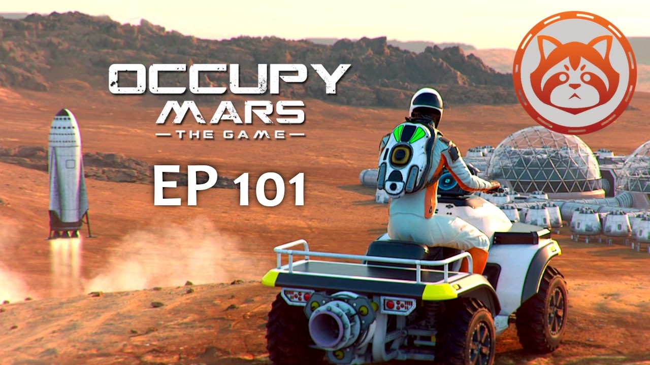 🚀 Occupy Mars Begins — Touchdown at Alpha Base