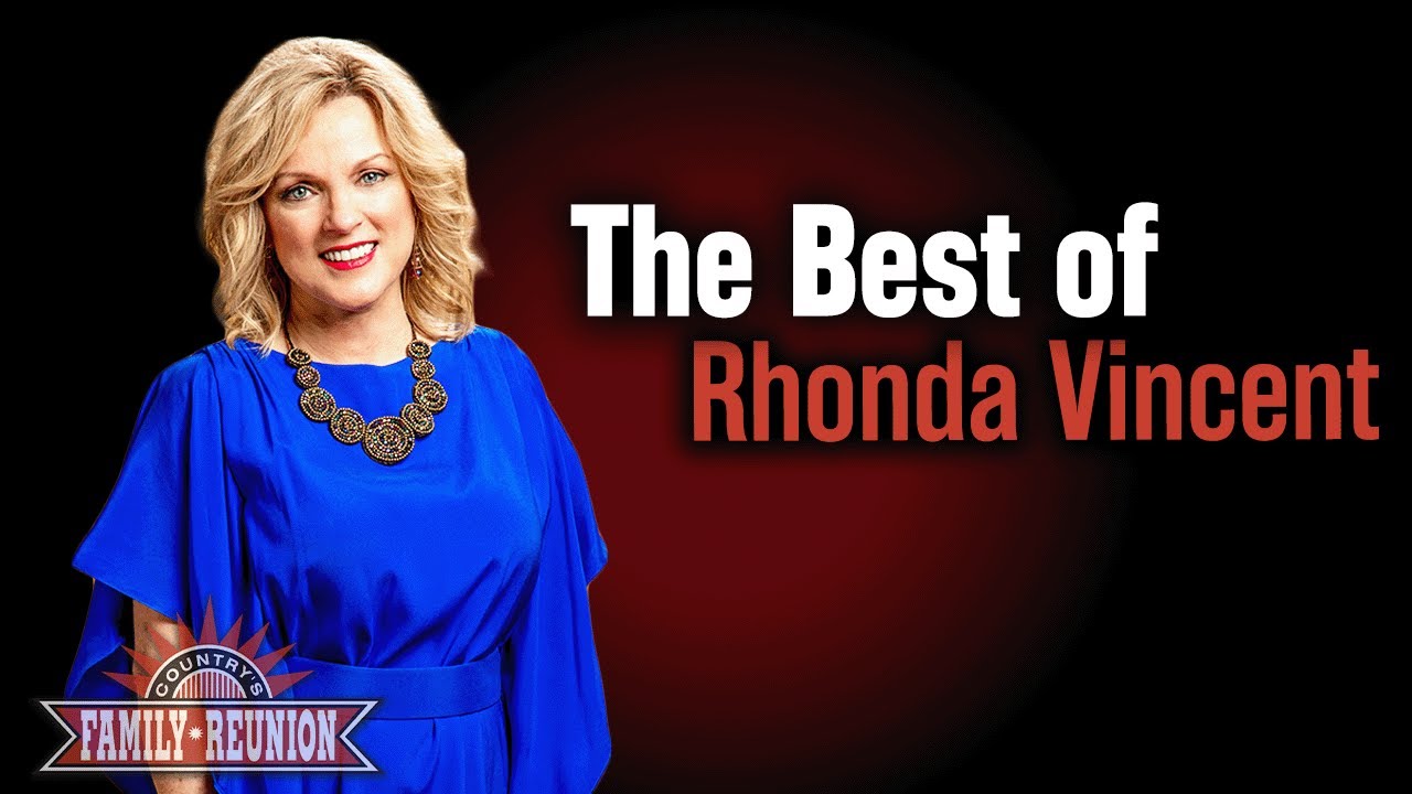 Best of Rhonda Vincent on Country's Family Reunion