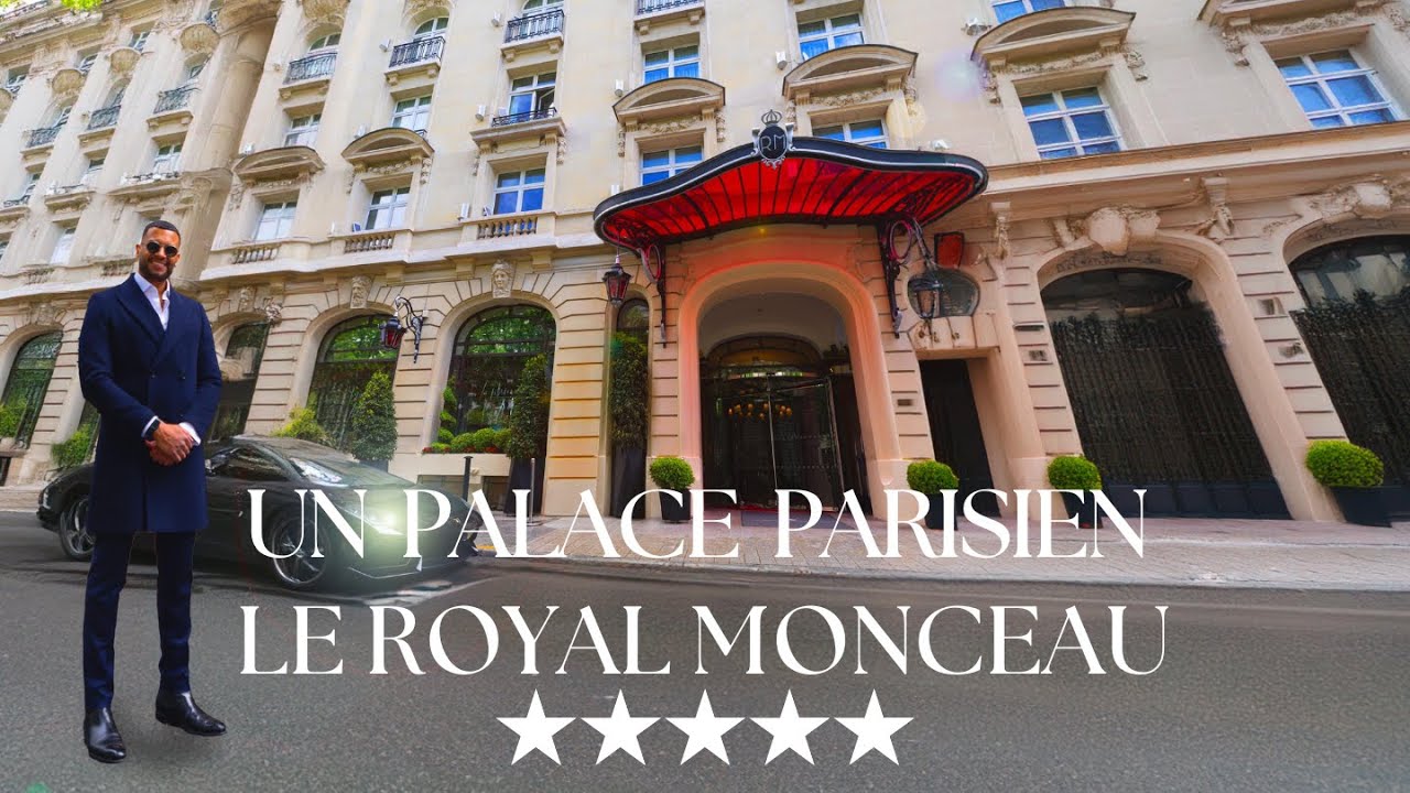 Visite Exclusive d'un Palace à Paris : Le Royal Monceau - Raffles Paris