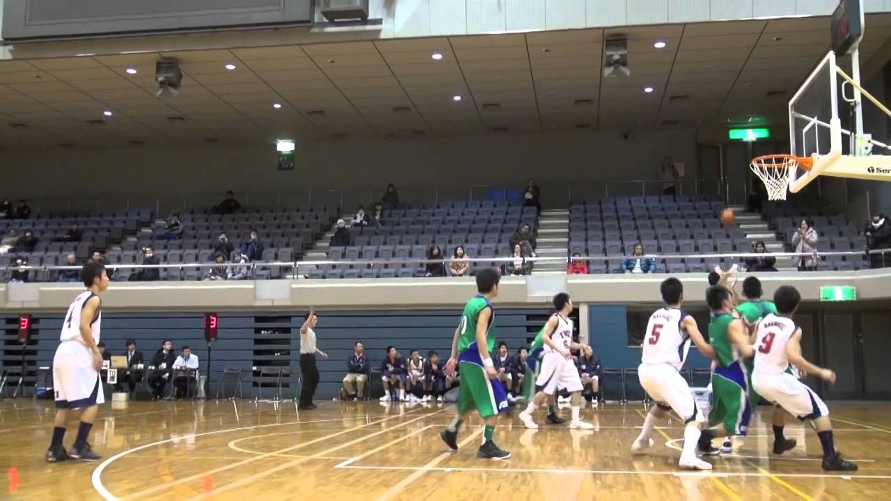 20140208 関東新人）前橋育英―市船橋