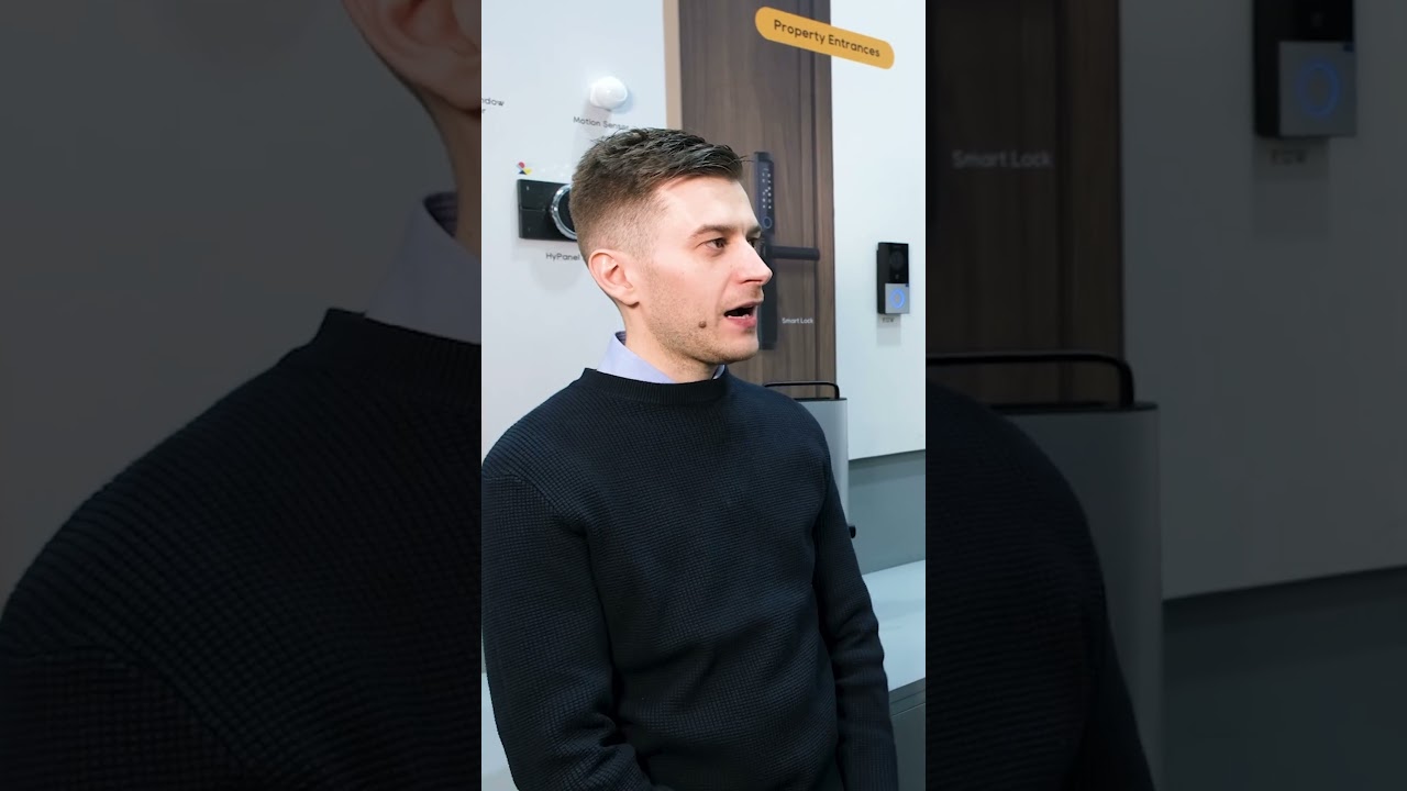 ISE Akuvox Highlights 📱✅ Intercoms, Panels & More! #ise2025 #accesscontrol #intercom