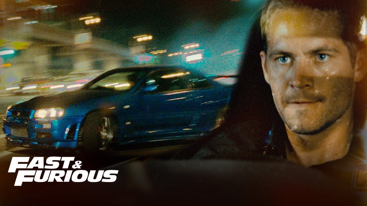 ブライアン、GT-Rでぶっ飛ばせ！『ワイルド・スピード』