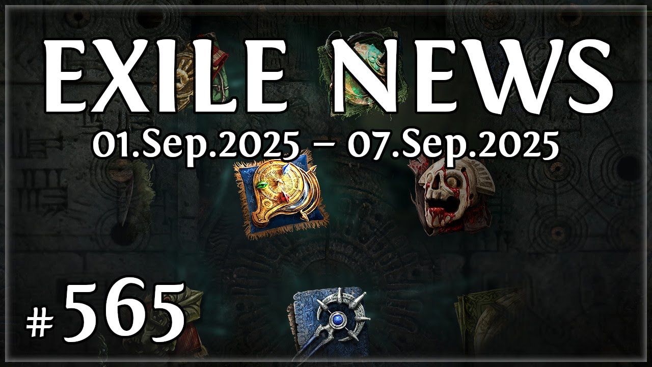Exile News #565 - What GGG is Working On and more!