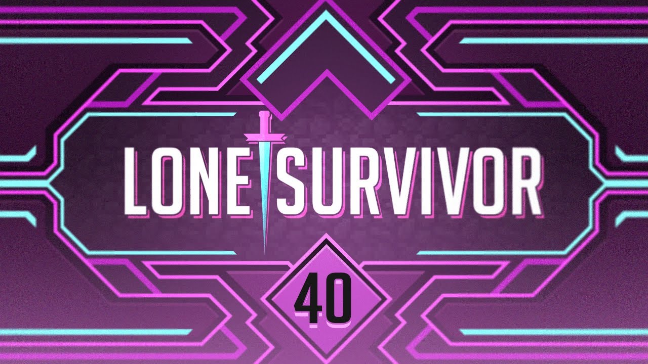 Lone Survivors (Hardcore) Ep. 40 - Ender Man MUST DIE