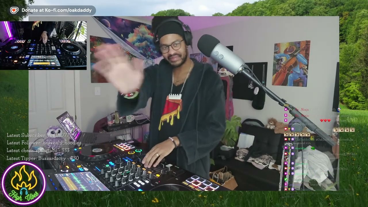 OakDaddyDJs - FIRST STREAM AS TWITCH PARTNER - 1.30.2026