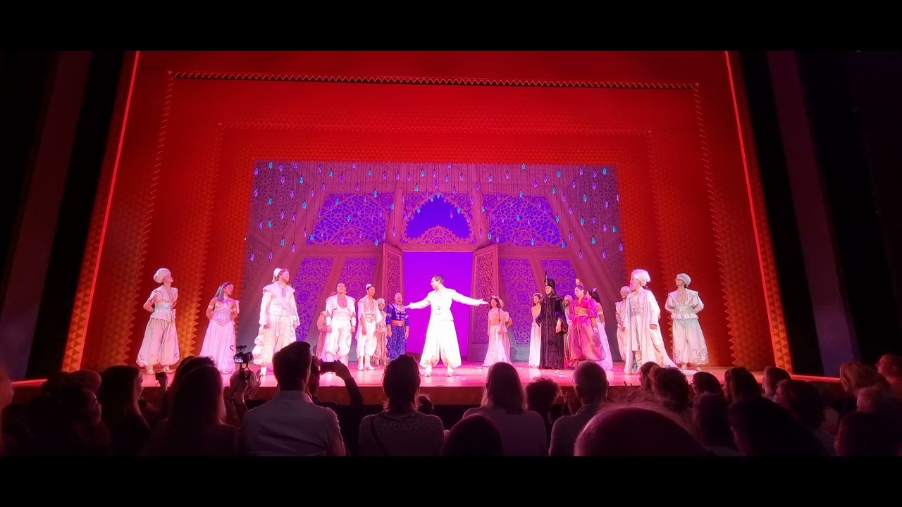 Musical Aladdin - Slotapplaus Premiere