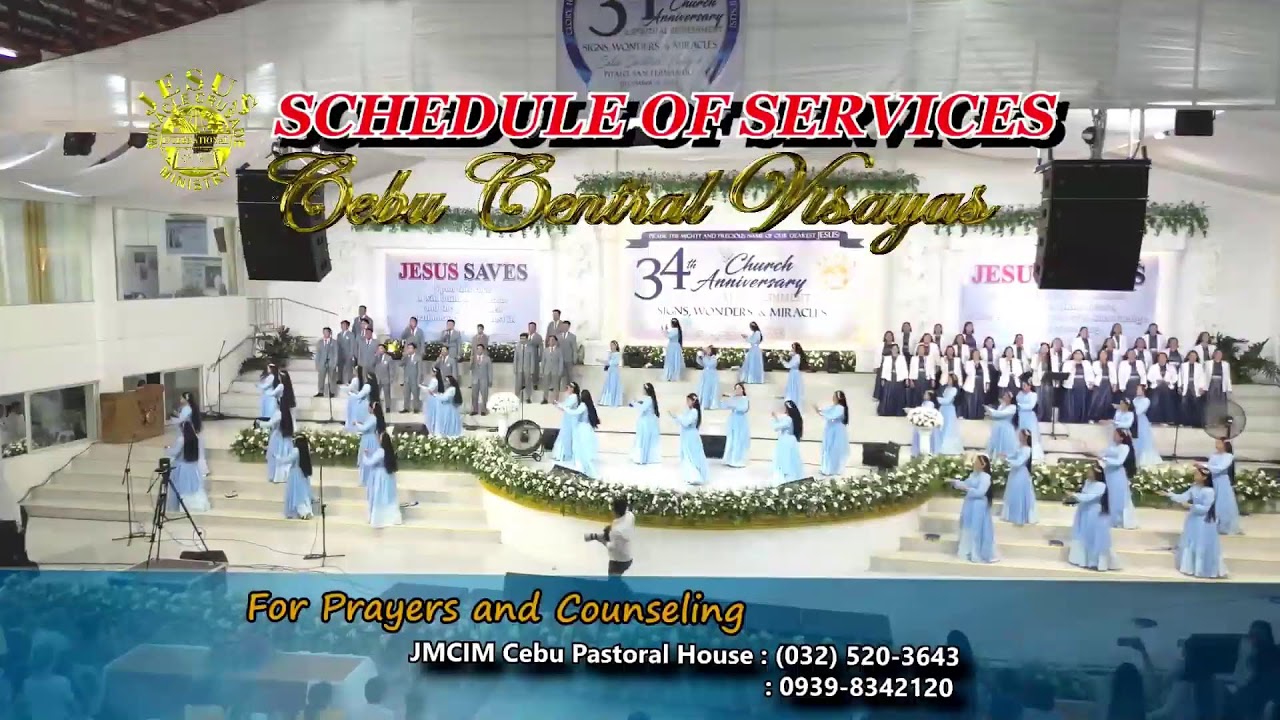 JMCIM CEBU CENTRAL VISAYAS SUNDAY GENERAL SERVICE MARCH 15, 2026