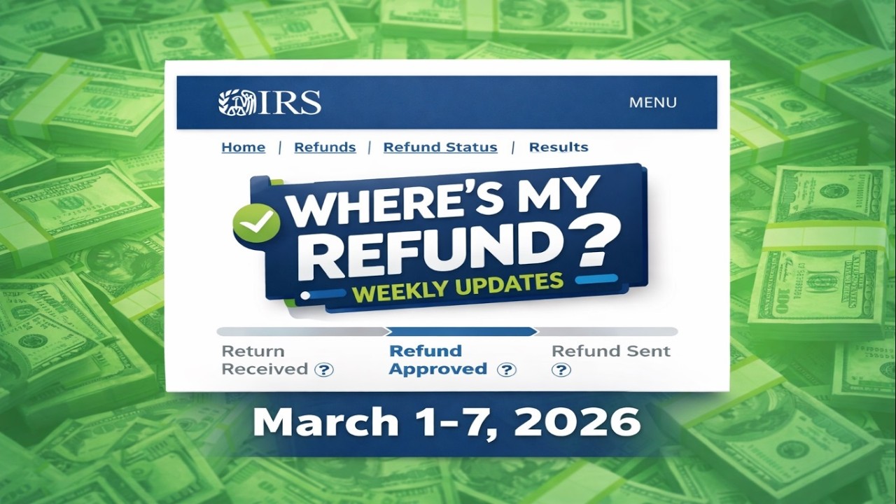 IRS Tax Refund Updates March 1-8, 2026 &ndash; Transcript Codes & Direct Deposit Dates