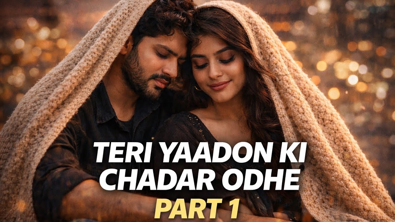 Teri Yaadon Ki Chadar Odhe 💔 | Heart Touching Sad Song | Emotional Love Story | 4K