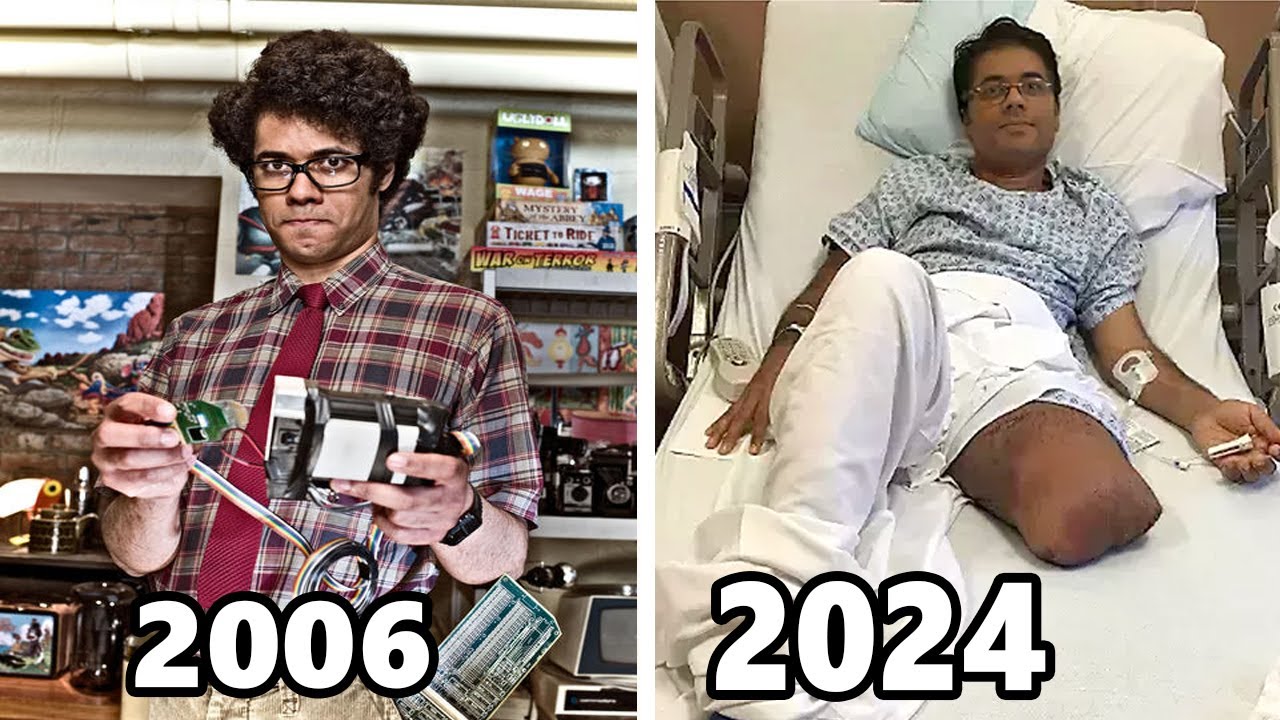 The IT Crowd 2006 Cast THEN and NOW 2024, The cast is tragically old!!