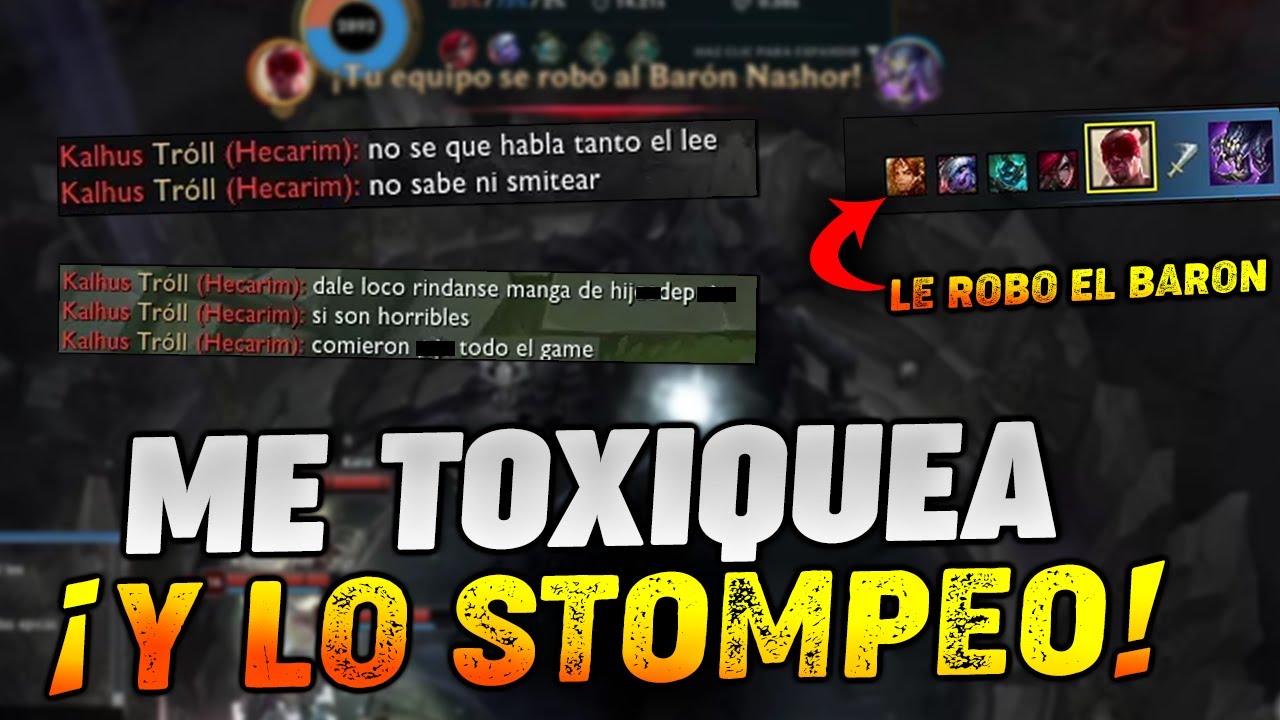 RINDANSE SON HORRIBLES, NO SABES NI SMITEAR ME DECÍA... HASTA QUE PASÓ ESTO