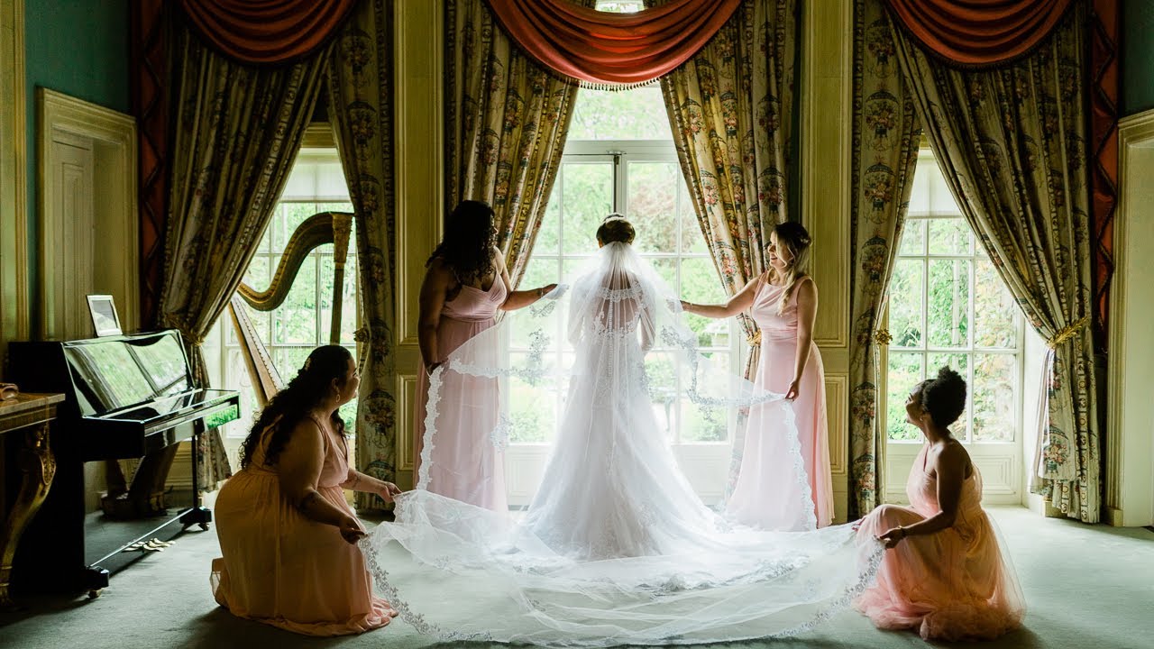 A Romantic Wedding at Marlfield House, Ireland