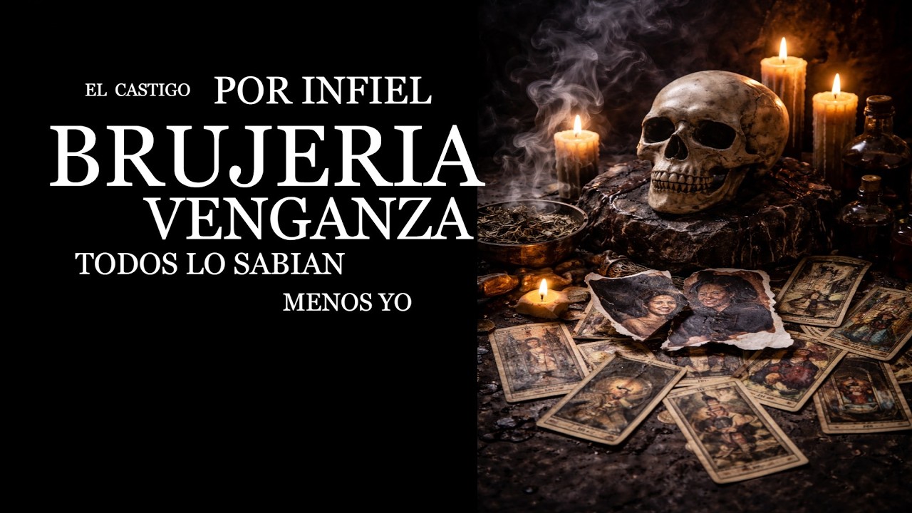 El castigo por infiel  brujería  venganza Todos  lo  sabían menos yo