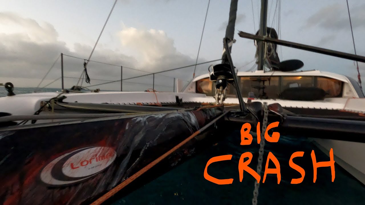 Большая авария на Арубе — Sailing Greatcircle (эп.251)